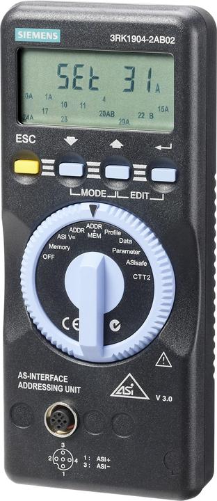 Actual product image Siemens AS-I addressing device