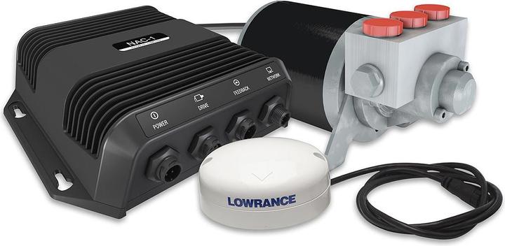 Image du produit Lowrance Outboard Pilot Pack hydraulique Pilote automatique
