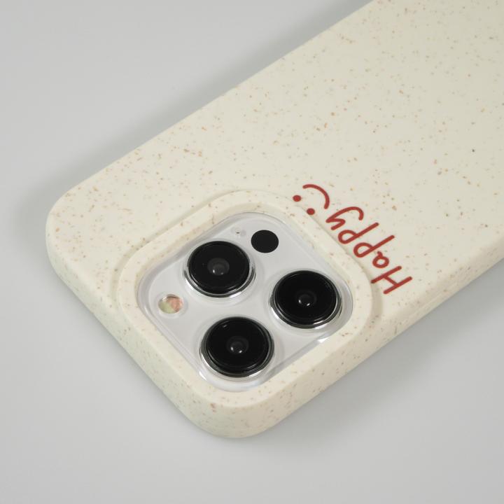 Produktbild PhoneLook Hülle Gel Gummi getupft Happy Vanille (Apple iPhone 14 Pro Max)