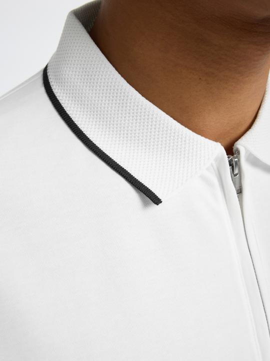 Image du produit Selected Homme Slhfave Sport Zip Ss Polo Noos (M)
