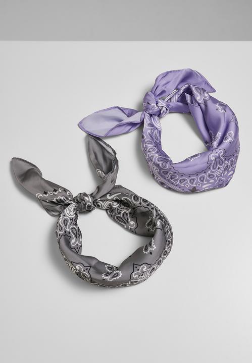 Actual product image Urban Classics Satin Bandana 2-Pack