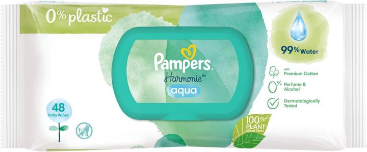 Pampers Wet wipes Aqua Harmony (48 Piece)