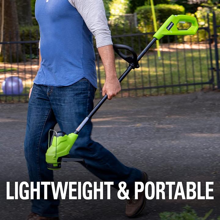 Immagine prodotto Greenworks Tosaerba a batteria G24LT25 (senza batteria e caricabatterie)