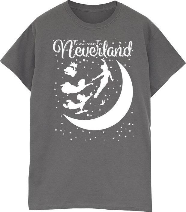Immagine prodotto Disney Take Me To Neverland Maglietta Ampia Peter Pan Donna (XL)