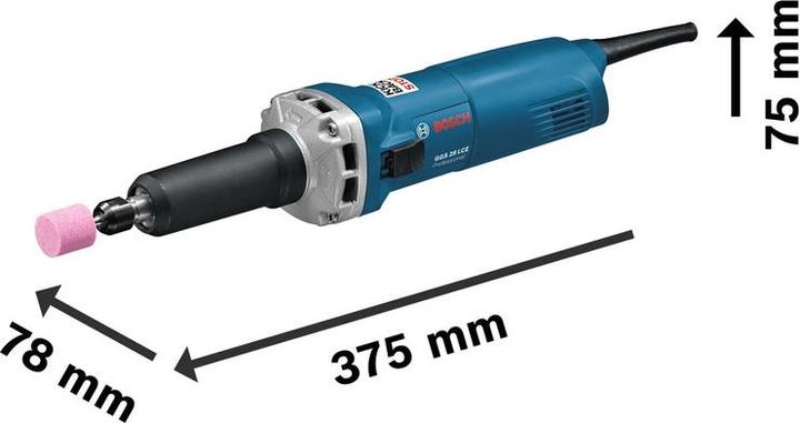Immagine prodotto Bosch Professional Ggs 28 Lce (Smerigliatrice, 380 W)