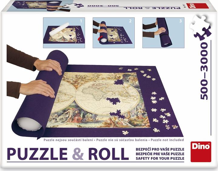 Immagine prodotto Dino Puzzle+Mat (500 pezzi)