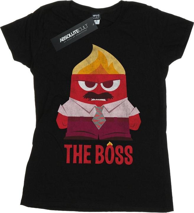 Disney Inside Out Anger The Boss TShirt (L)