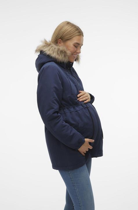 Actual product image Mamalicious MLJESSA SHORT maternity parka (XS)