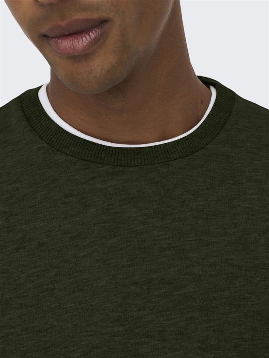 Image du produit Only & Sons Sweat-shirt uni (XS)