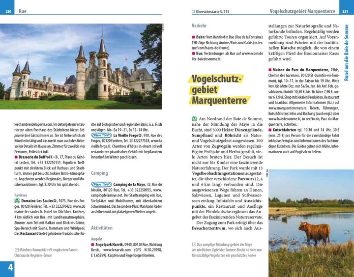 Produktbild Reiseführer Nordfrankreich - Picardie, Côte d'Opale, Calais (Deutsch, Markus Mörsdorf, 2024)