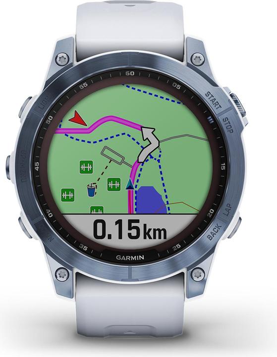 Produktbild Garmin fēnix 7 Sapphire Solar (47 mm)