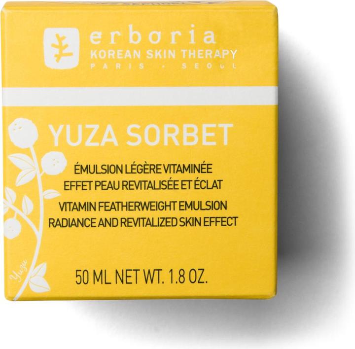 Produktbild Erborian Yuza Creme Sorbet (50 ml, 24h Creme)