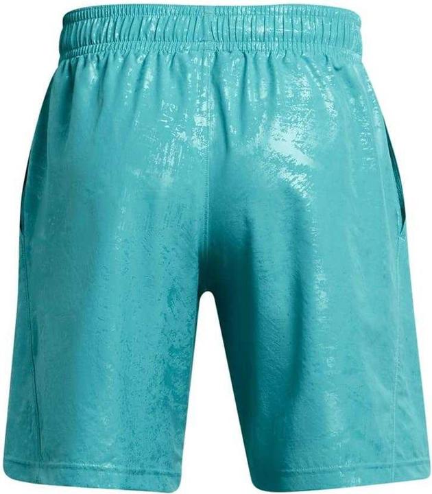 Actual product image Under Armour Mens Tech Woven Embossed Shorts (XL)