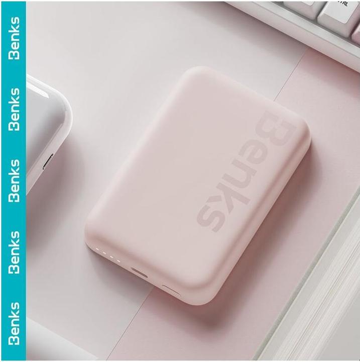 Produktbild Benks MP10 MagSafe Wireless Powerbank (6000 mAh, 20 W)