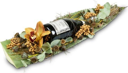 Produktbild Fleurop Gratulation mit Prosecco Albino Armani DOC (75 cl) (Gesteck)