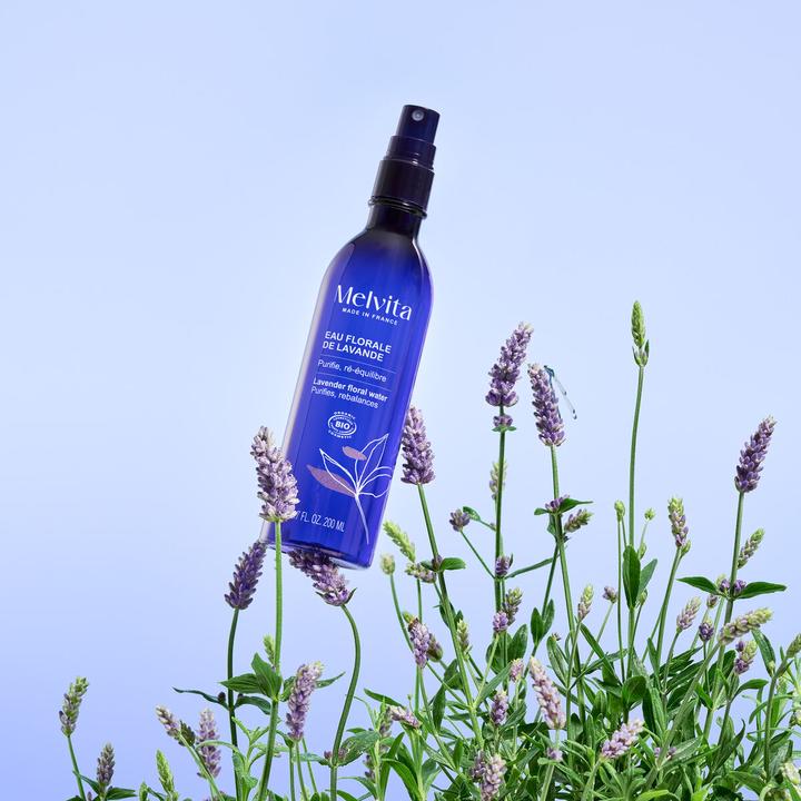 Produktbild Melvita Lavendel-Blütenwasser Spray (Reinigungslotion, 200 ml)