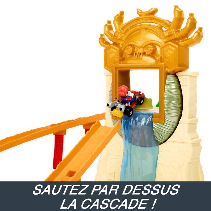 Produktbild Hot Wheels Mario Kart Rundkurs Trackset