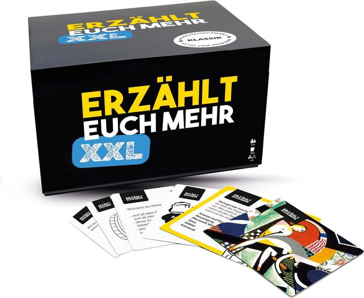 Produktbild Simon & Jan Erzählt euch mehr Klassik XXL (d) (Deutsch)