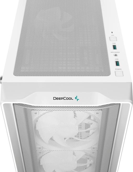 Actual product image Deepcool CC560 MESH v2 wh (ATX, mATX, Mini-ITX)