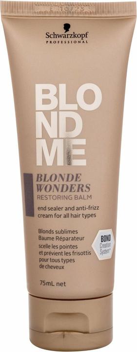 Produktbild Schwarzkopf Blondme - Blonde Wonders Restoring Balm (75 ml)