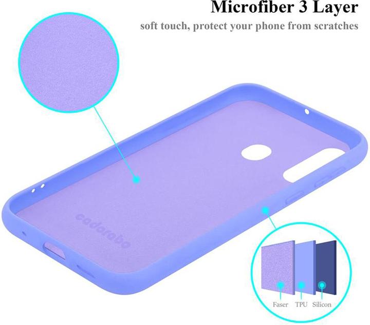 Actual product image Cadorabo TPU Liquid Silicone Case Cover (Samsung Galaxy A60, Samsung Galaxy M40)