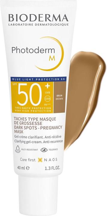 Produktbild Bioderma Photoderm M Gel-Cream Farbe Braun Spf50 40ml (Sonnencreme, SPF 50, 40 ml, 0.50 g)