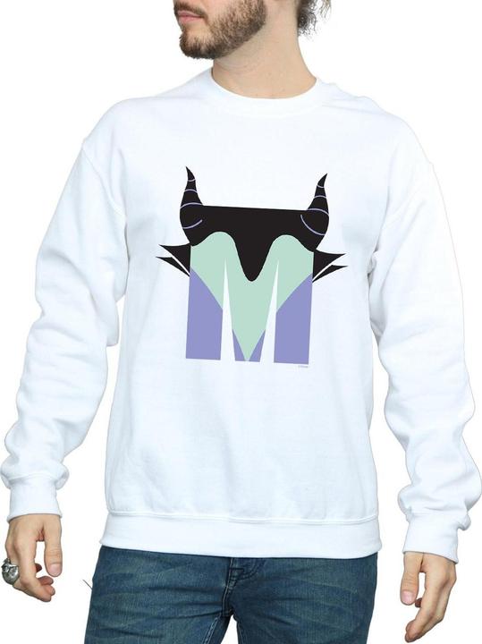 Produktbild Disney Alphabet M Is For Maleficent Sweatshirt (M)