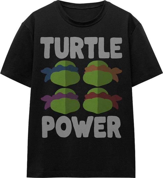 Image du produit Teenage Mutant NT - T-shirt TURTLE POWER - Adulte (S)