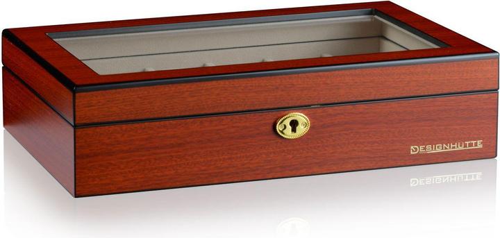 Image du produit Designhütte Montres box Auckland 12 - cerise