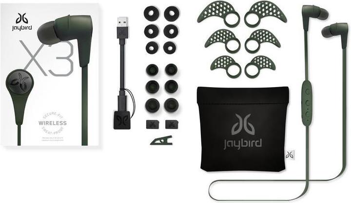 Image du produit Jaybird X3 (8 h, Sans fil)