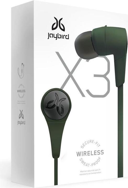 Image du produit Jaybird X3 (8 h, Sans fil)