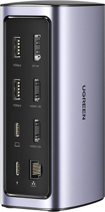 Actual product image Ugreen Multi (USB-C, 12 Ports)