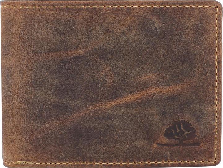 Immagine prodotto Greenburry Portafoglio vintage RFID in pelle 13 cm