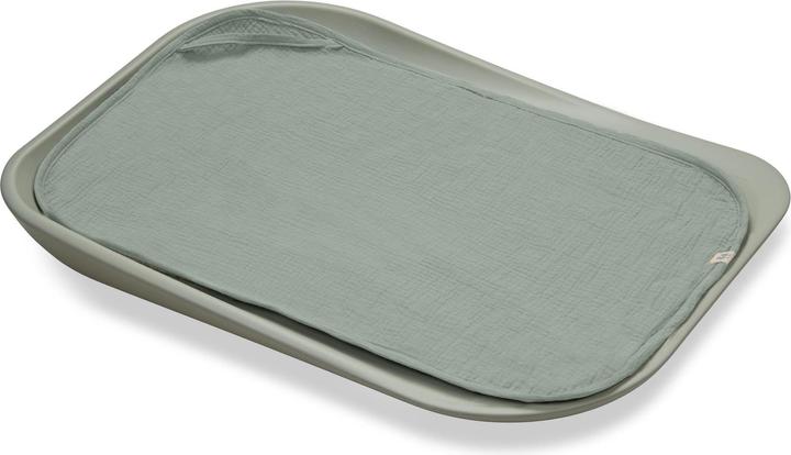 Actual product image Hauck Changing Mat Liner Sage