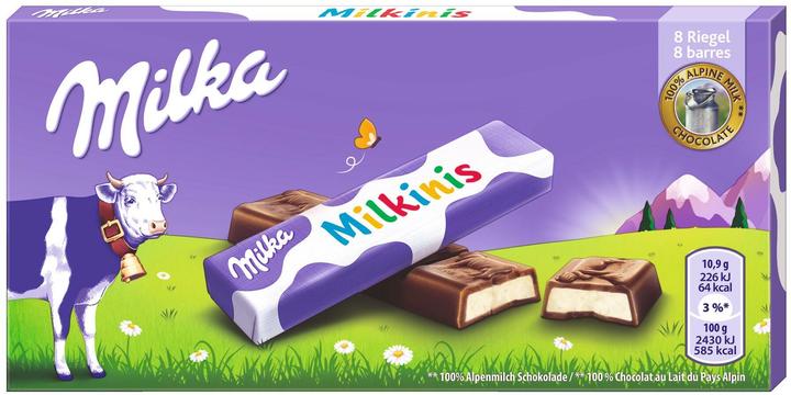 Milka Milkinis Bar 87.5g (87.50 g)