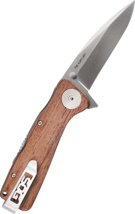 Actual product image SOG Twitch XL Rosewood (8.30 cm)