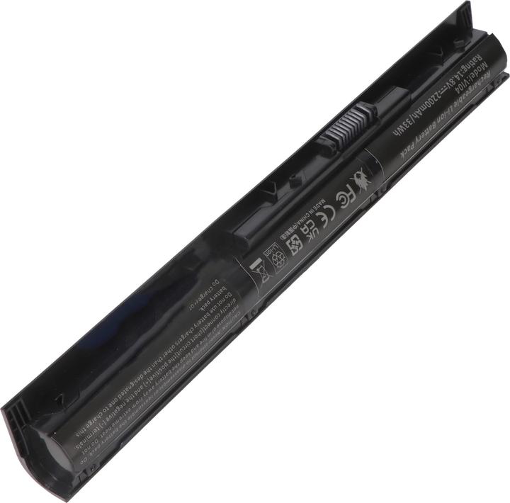Image du produit HP Batterie VI04 pour Pavilion 14, Pavilion 15, Pavilion 17, HSTNN-LB6I (4 cellules, 2200 mAh)