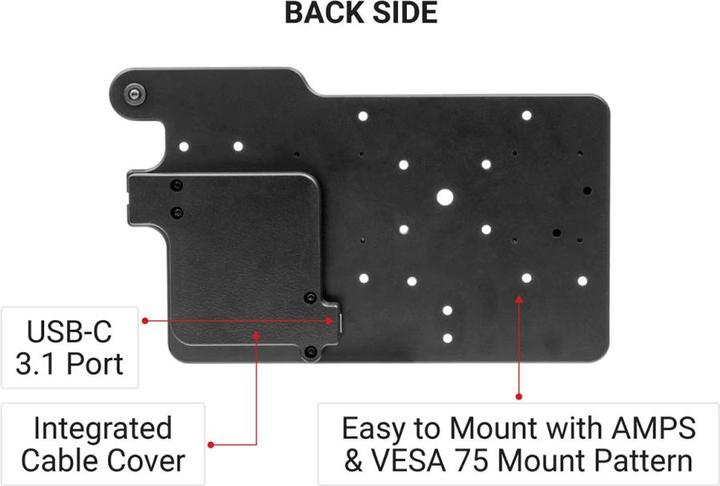 Image du produit Brodit ModTek Dock (support de base) pour appareils Android / Windows