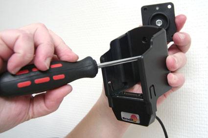 Image du produit Brodit Support actif avec prise zig 12V Sepura