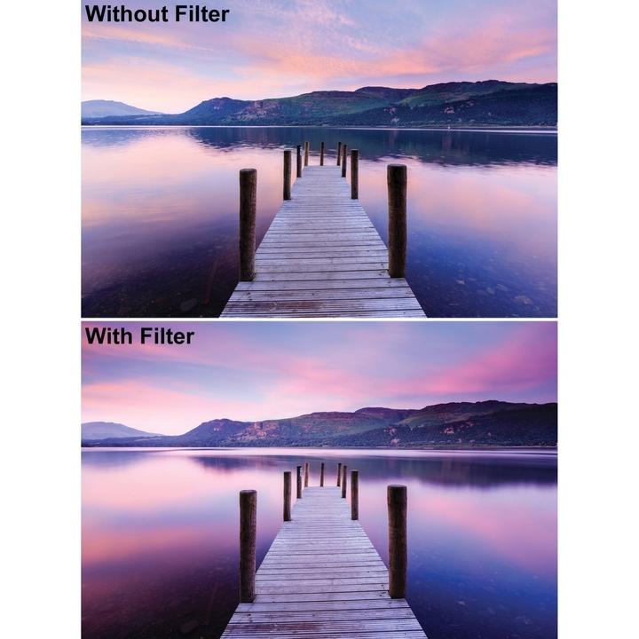 Image du produit Lee Filters The LITTLE Stopper, 100 mm (10000 mm, Filtre de couleur neutre, 10000 mm)
