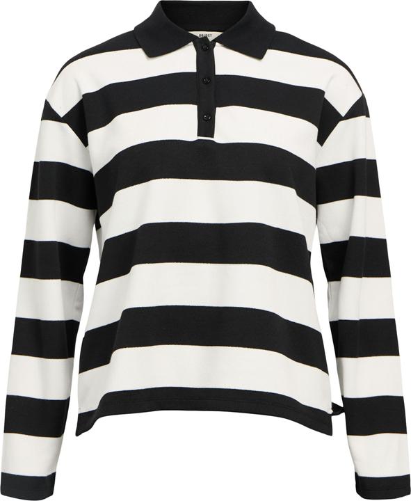 Object Striped polo shirt (M)