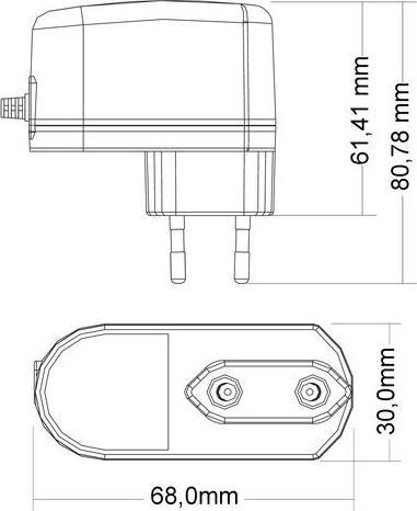 Produktbild Alpha Elettronica KD2001/5 Steckernetzteil