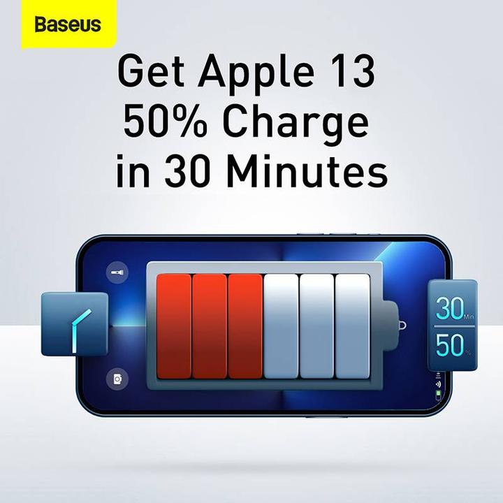 Produktbild Baseus Compact Quick Charger (30 W)