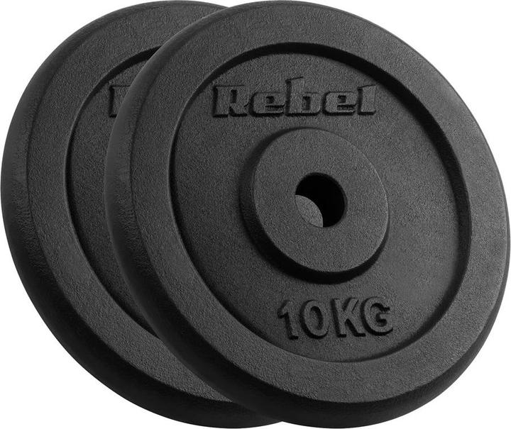 Rebel Gewichtssatz Active (2 x 10 kg)