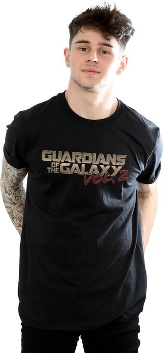 Immagine prodotto Guardians Of The Galaxy Retro Logo Maglietta Uomo (L)