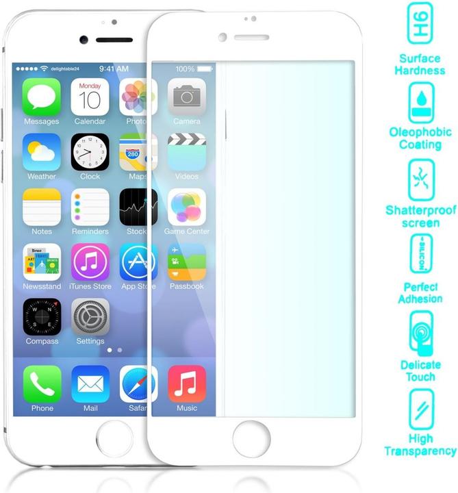Actual product image Nalia Protective glass (1 Piece, Apple iPhone 6s, Apple iPhone 6)