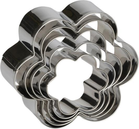 Patisse Keksausstecher Blumen-Set 5-teilig