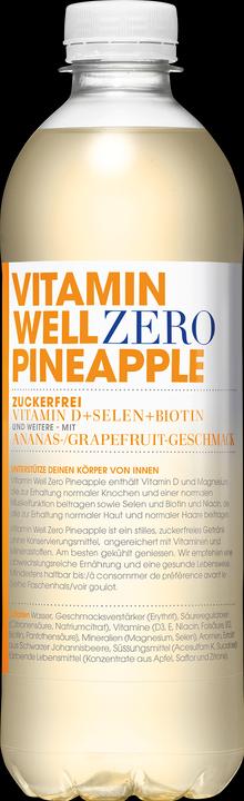 Actual product image Vitamin Well Zero Pineapple (Pineapple-grapefruit, 12 x)