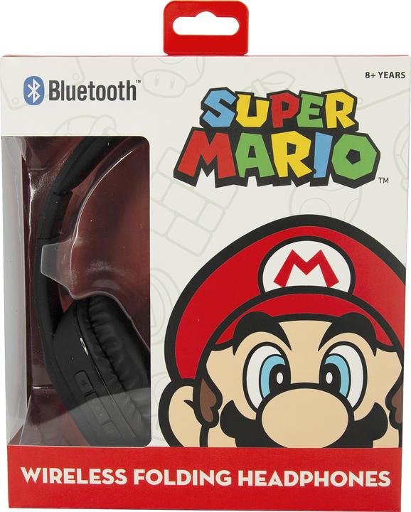Image du produit OTL Casque d'écoute Bluetooth Mario