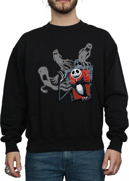 Immagine prodotto Disney Nightmare Before Christmas Ghosts Of Jack Felpa Uomo (L)